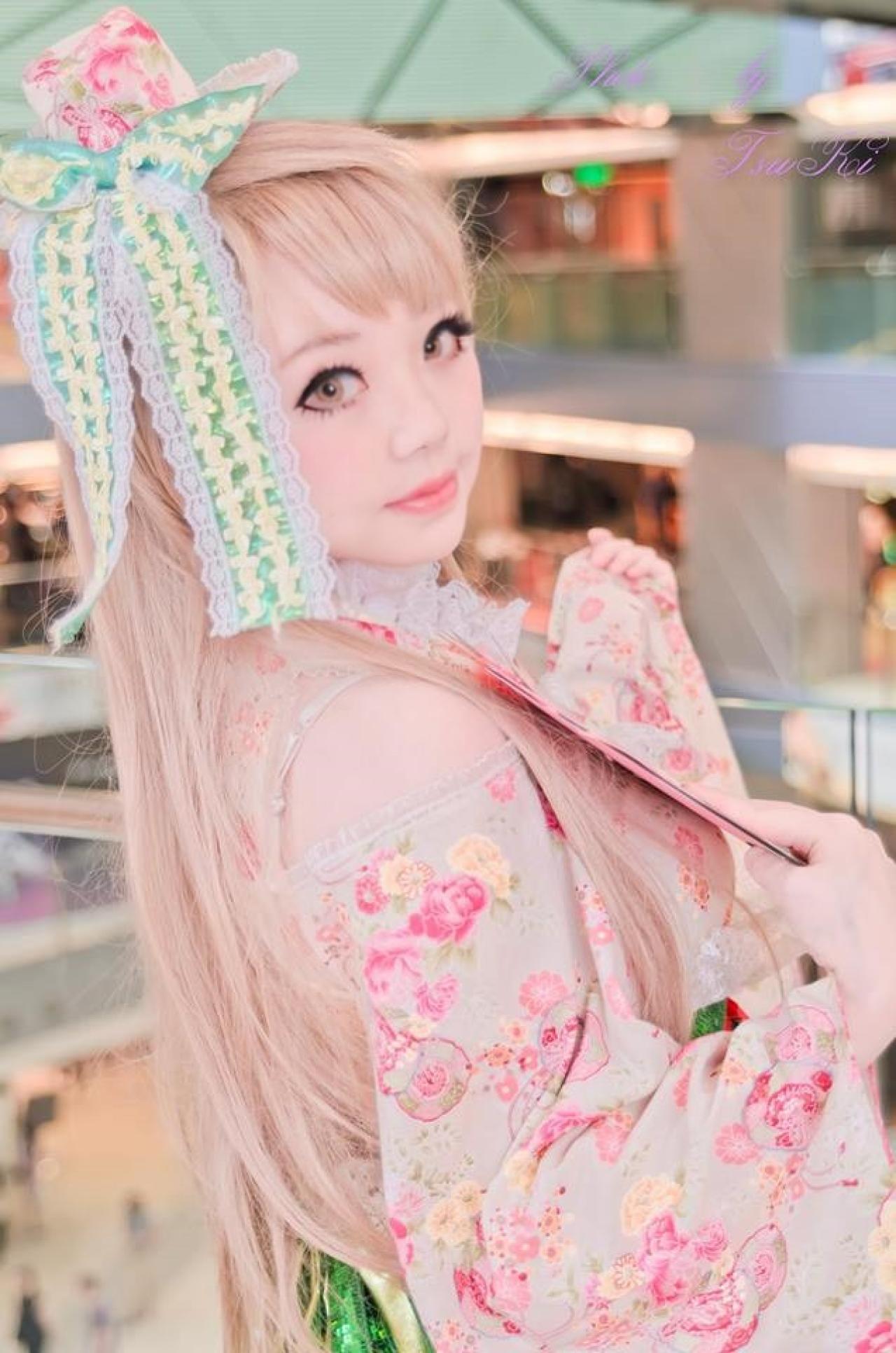 Hikari扮演南小鸟侧面照