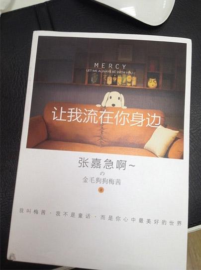 《让我留在你身边》卖萌特供版封面