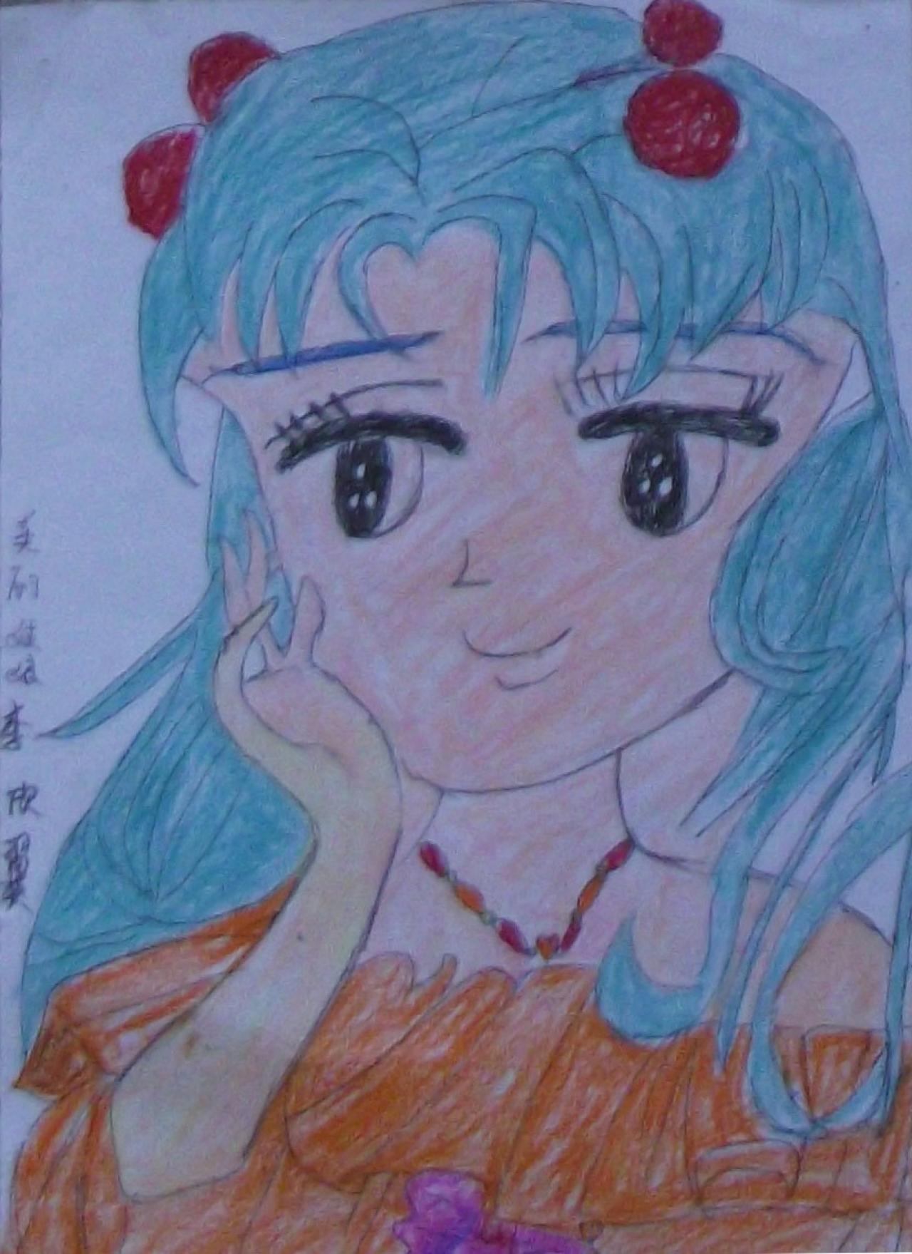 美丽娘娘 李欣翼画