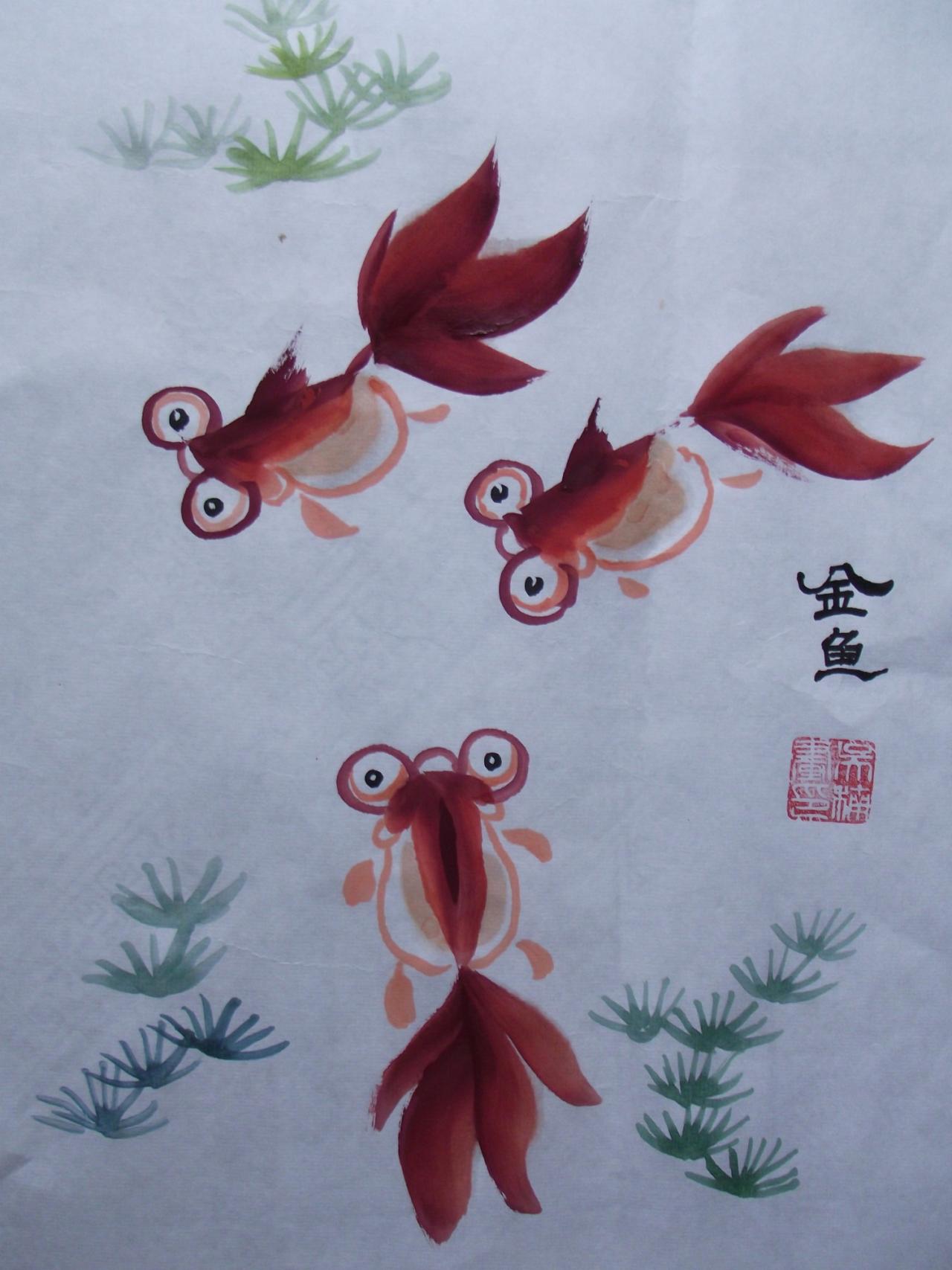 第五步，添画背景