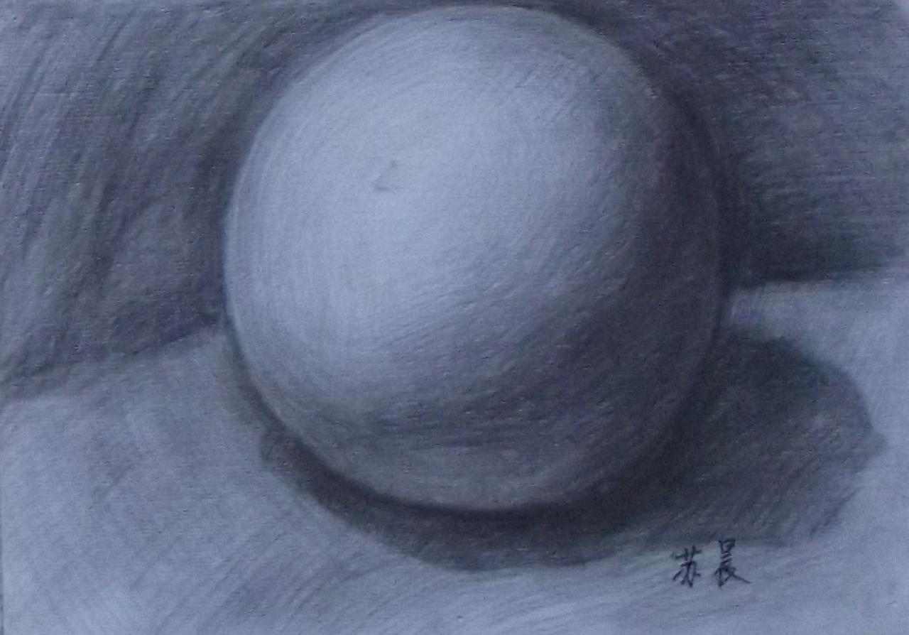 球体 苏晨画