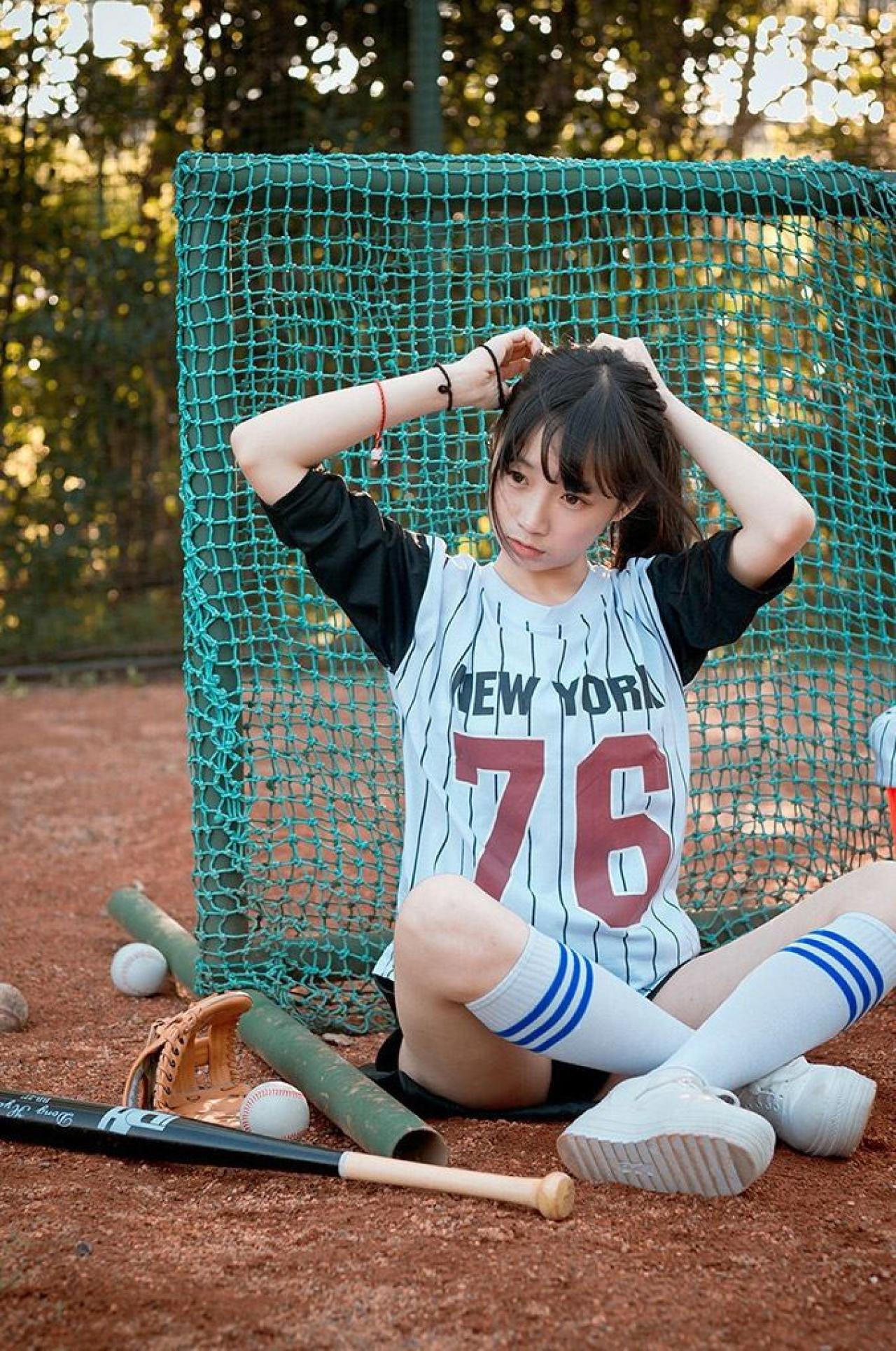 馋宝宝重新绑头发