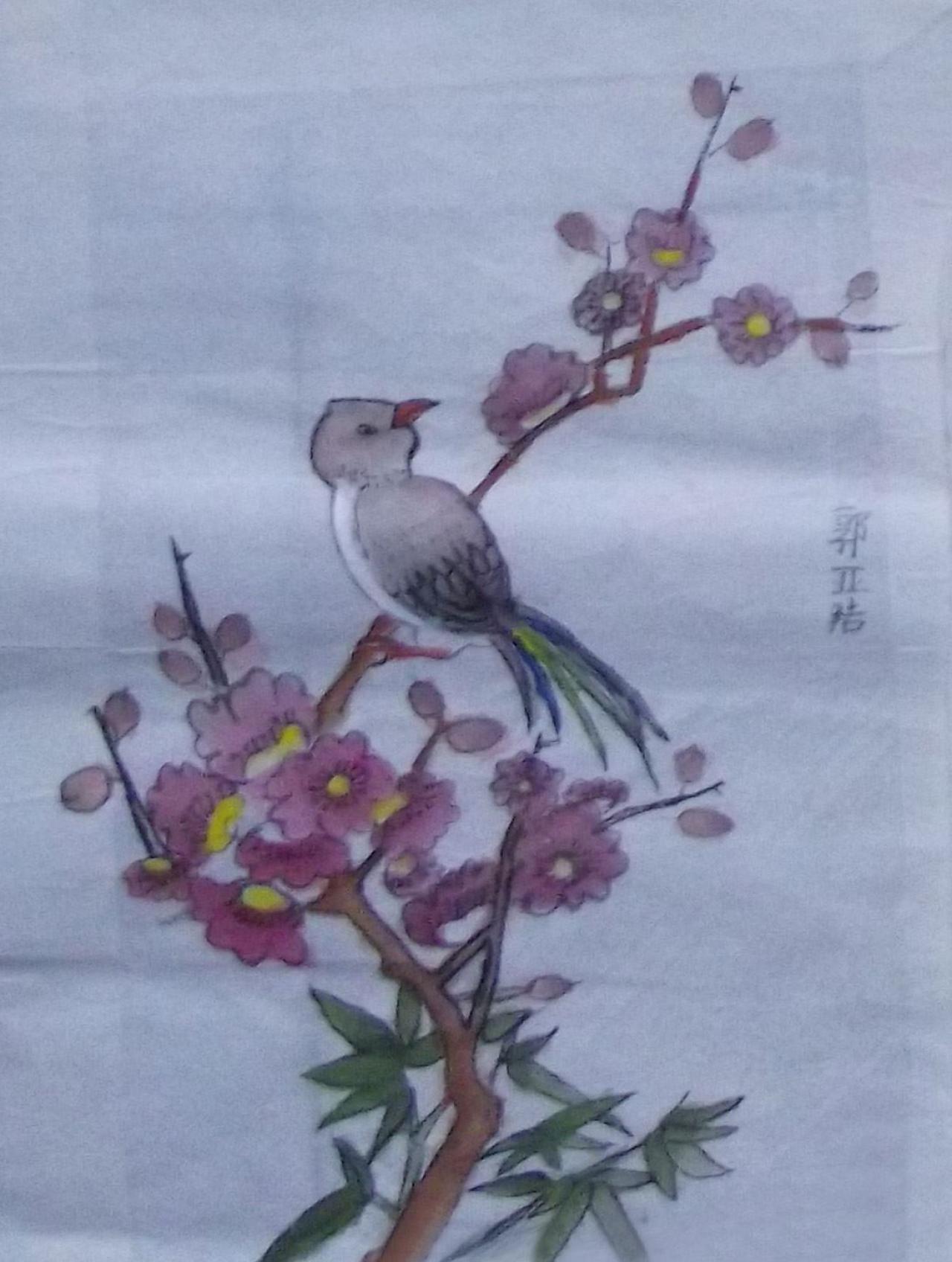 梅花 郭亚洁画