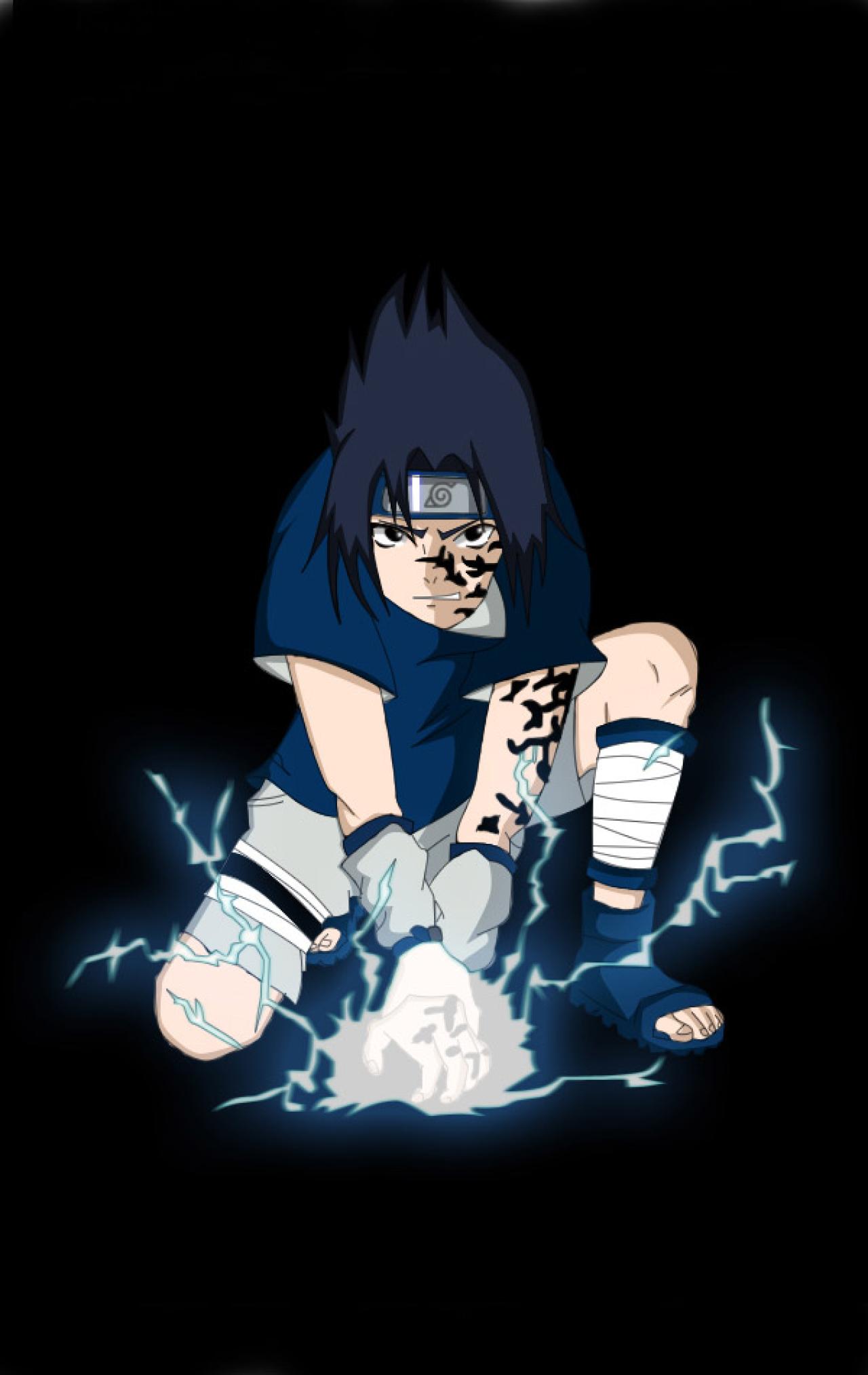 火影忍者手机中下部屏碎壁纸