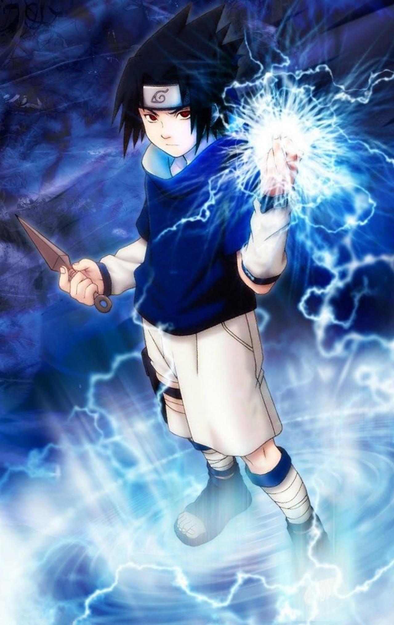 火影忍者手机右上角屏碎壁纸