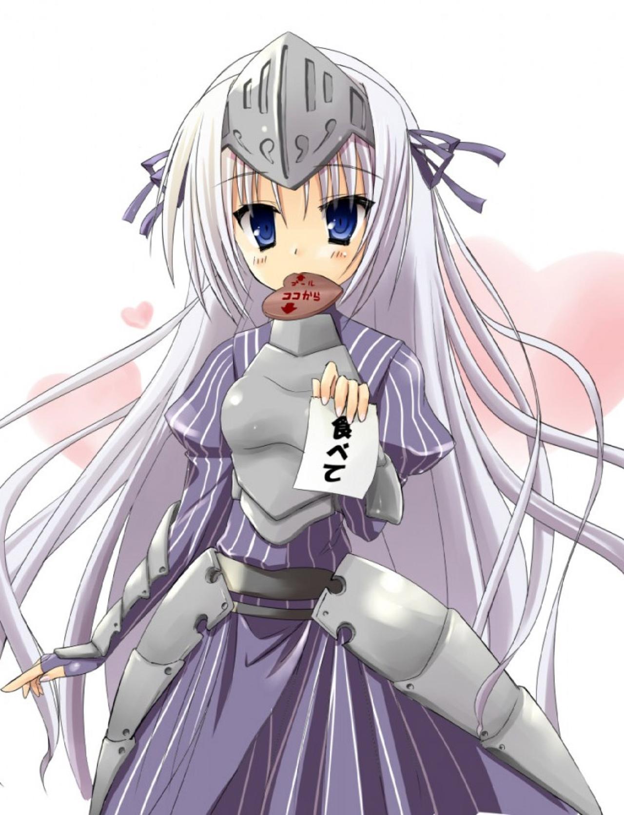 这样算是僵尸吗的女主角优克莉伍德·海尔赛兹咬着心形饼干的样子