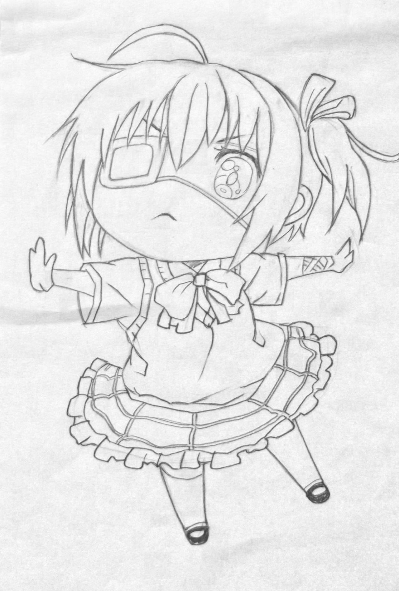 第三步，详细刻画