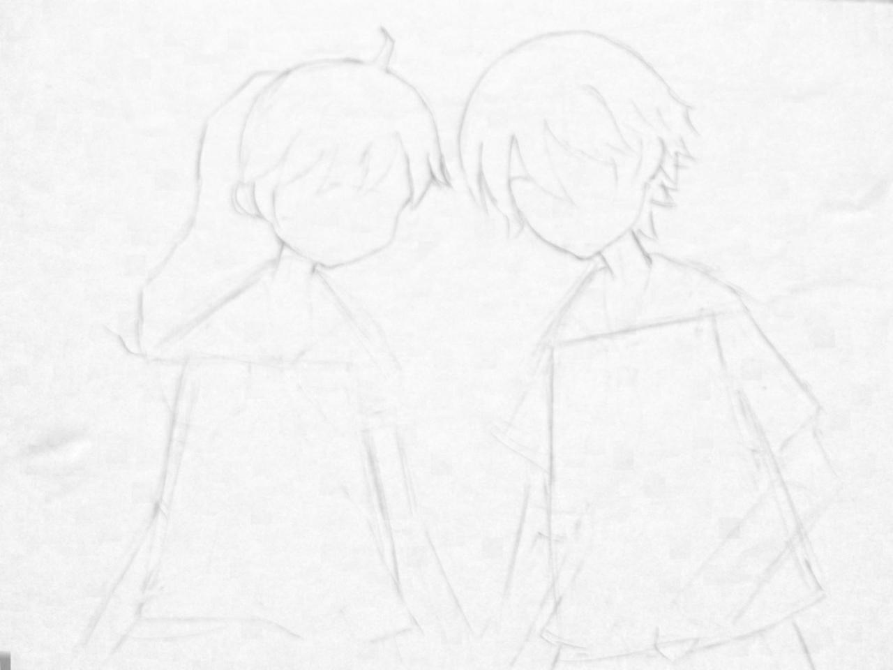 第一步，打轮廓