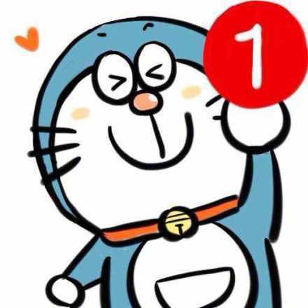 机器猫哆啦A梦未读消息1强迫症头像