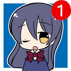 园田海未强迫症头像