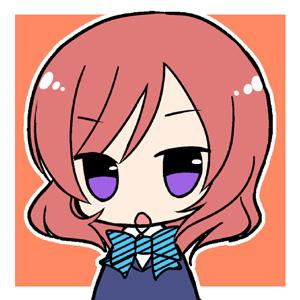 西木野真姬大眼睛卖萌头像