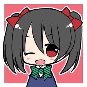 矢泽妮可眨眼卖萌头像