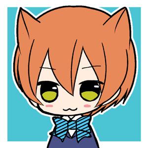 星空凛（凛喵）猫耳嘟嘴卖萌头像