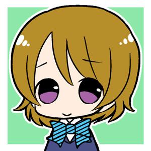 小泉花阳大眼睛卖萌头像