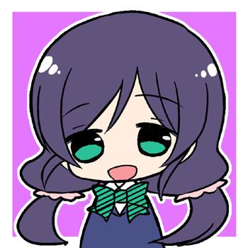 东条希大眼睛卖萌头像