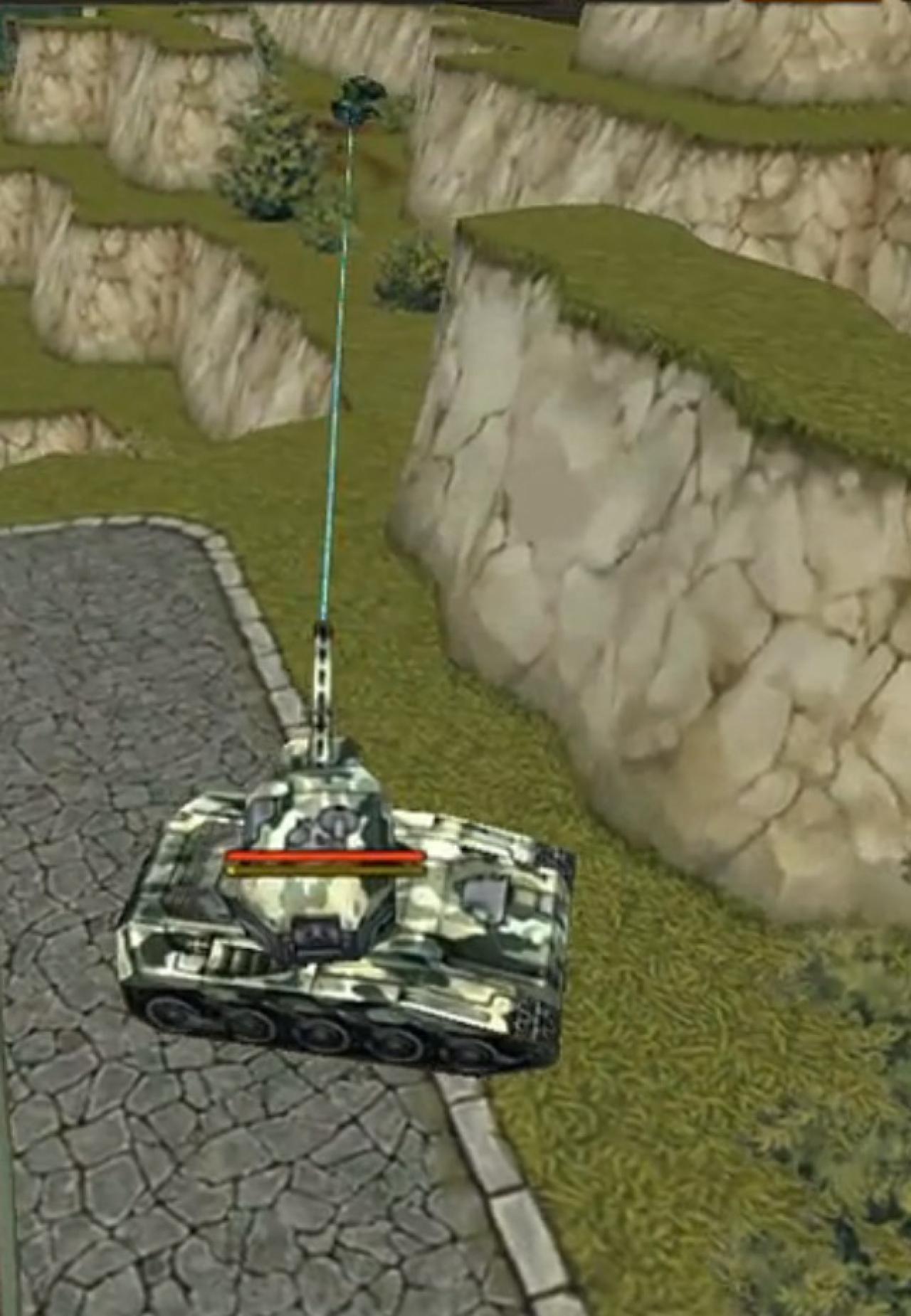 J-95驾驶的激光炮搭配蜂王底座,在对方镭射失误后,迅速钻出发射激光