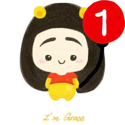 Grace姐姐和小熊维尼合体强迫症头像