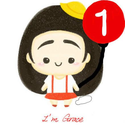 Grace姐姐穿上樱桃小丸子衣服的强迫症头像
