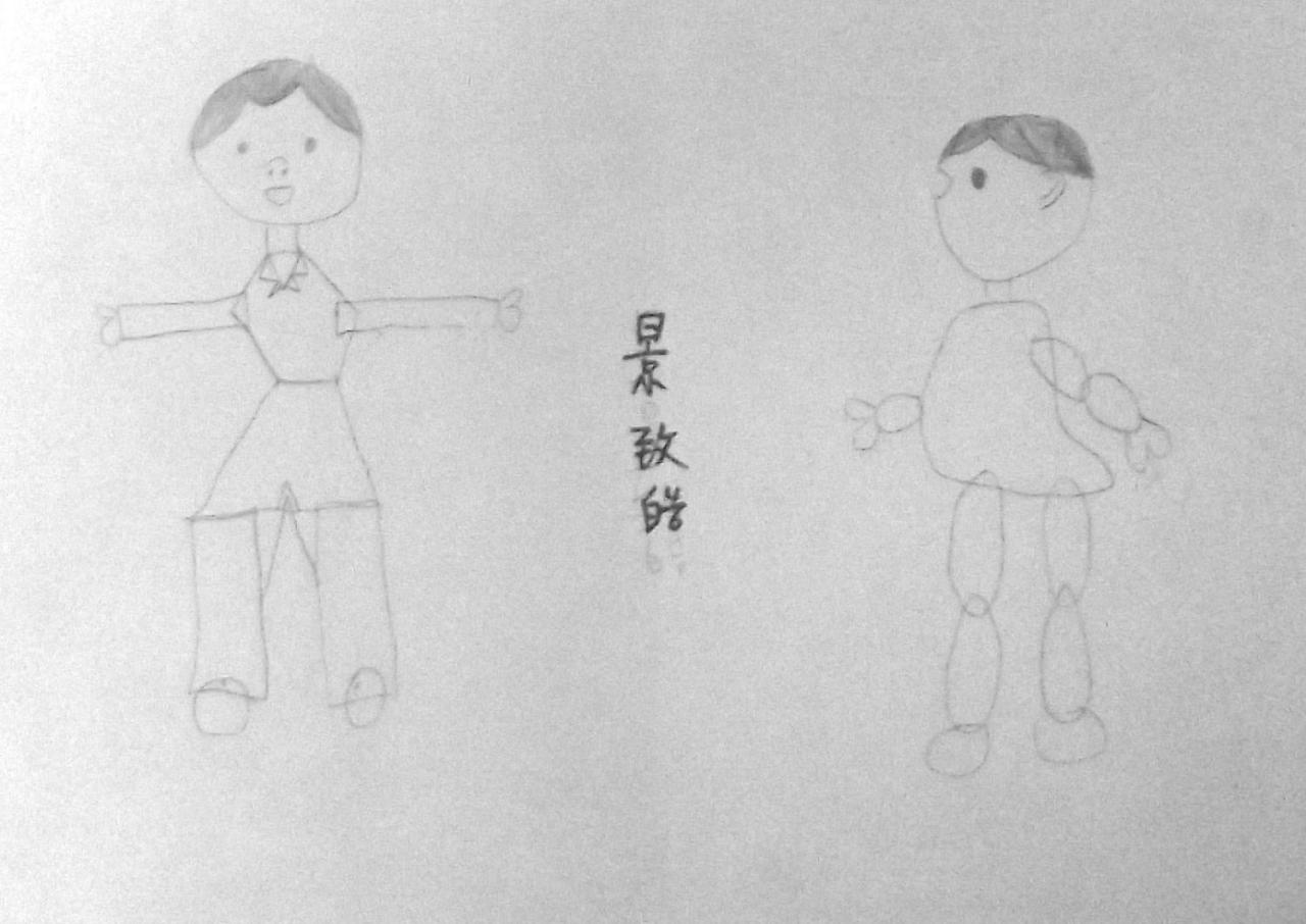 人物关节 景致皓画