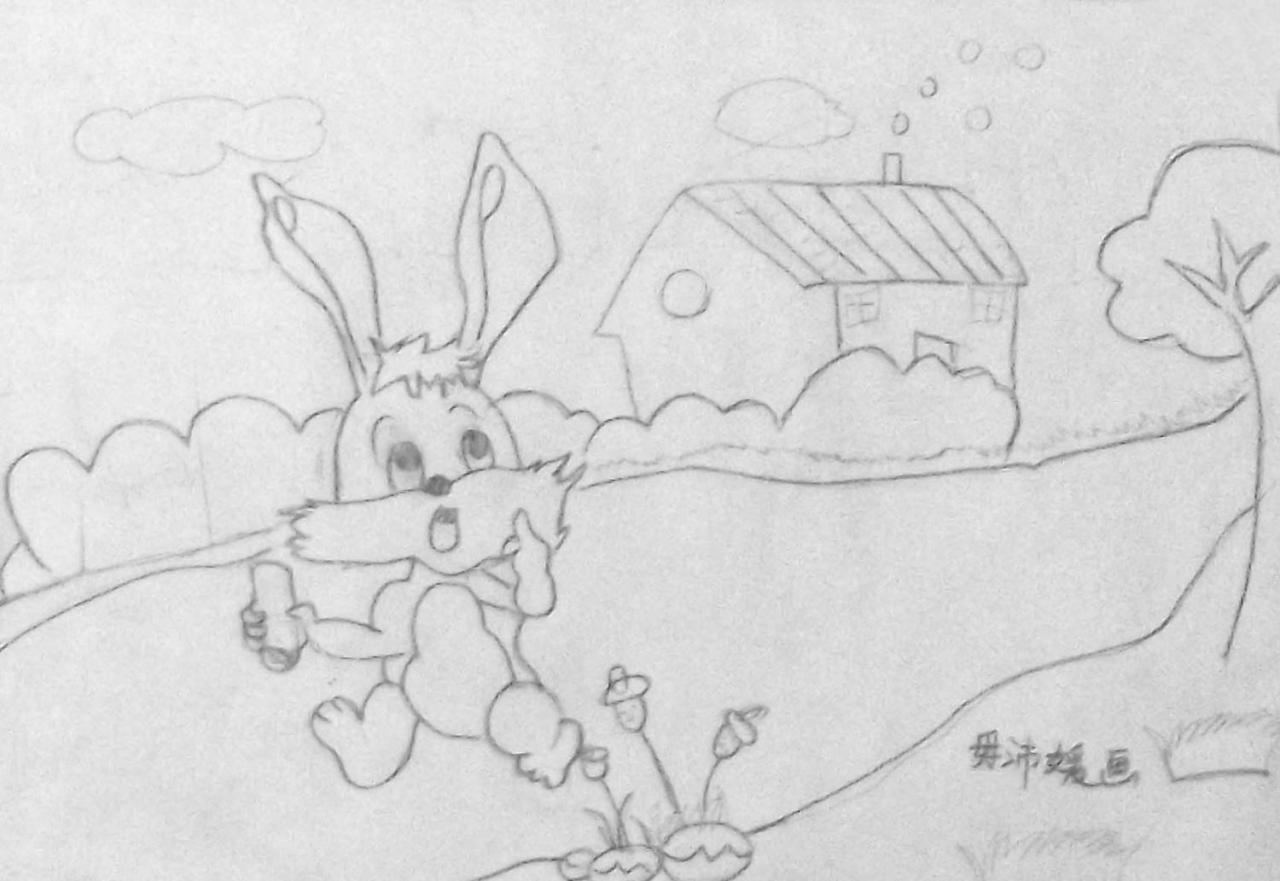 小兔子 毋沛媛画