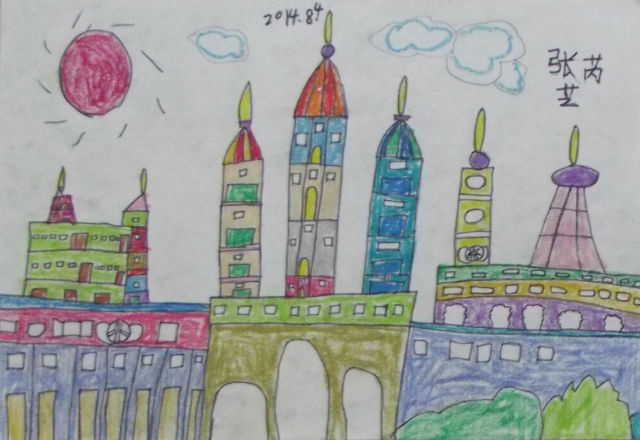 城堡 张芮芝 2014.8.4
