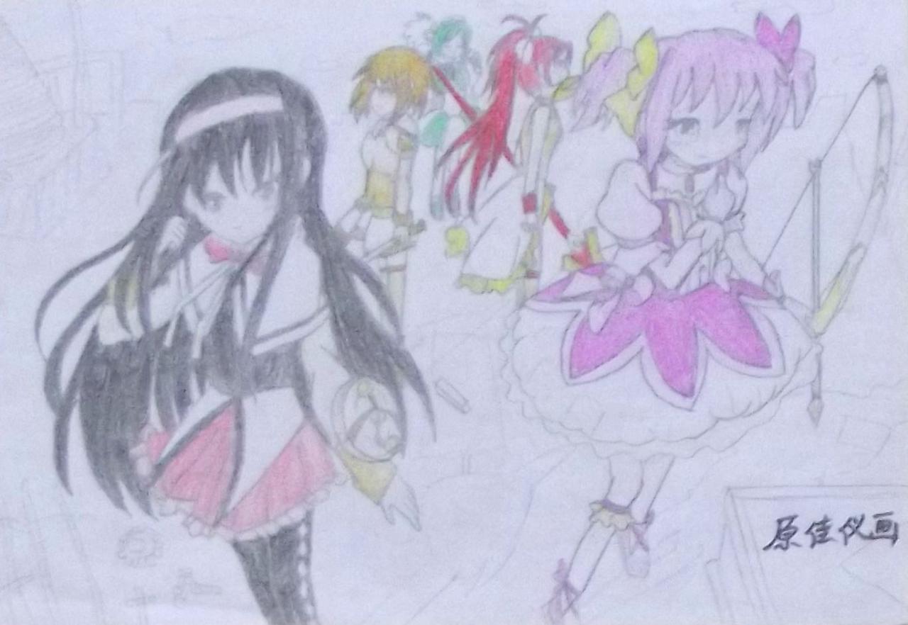  魔卡少女樱 原佳仪画