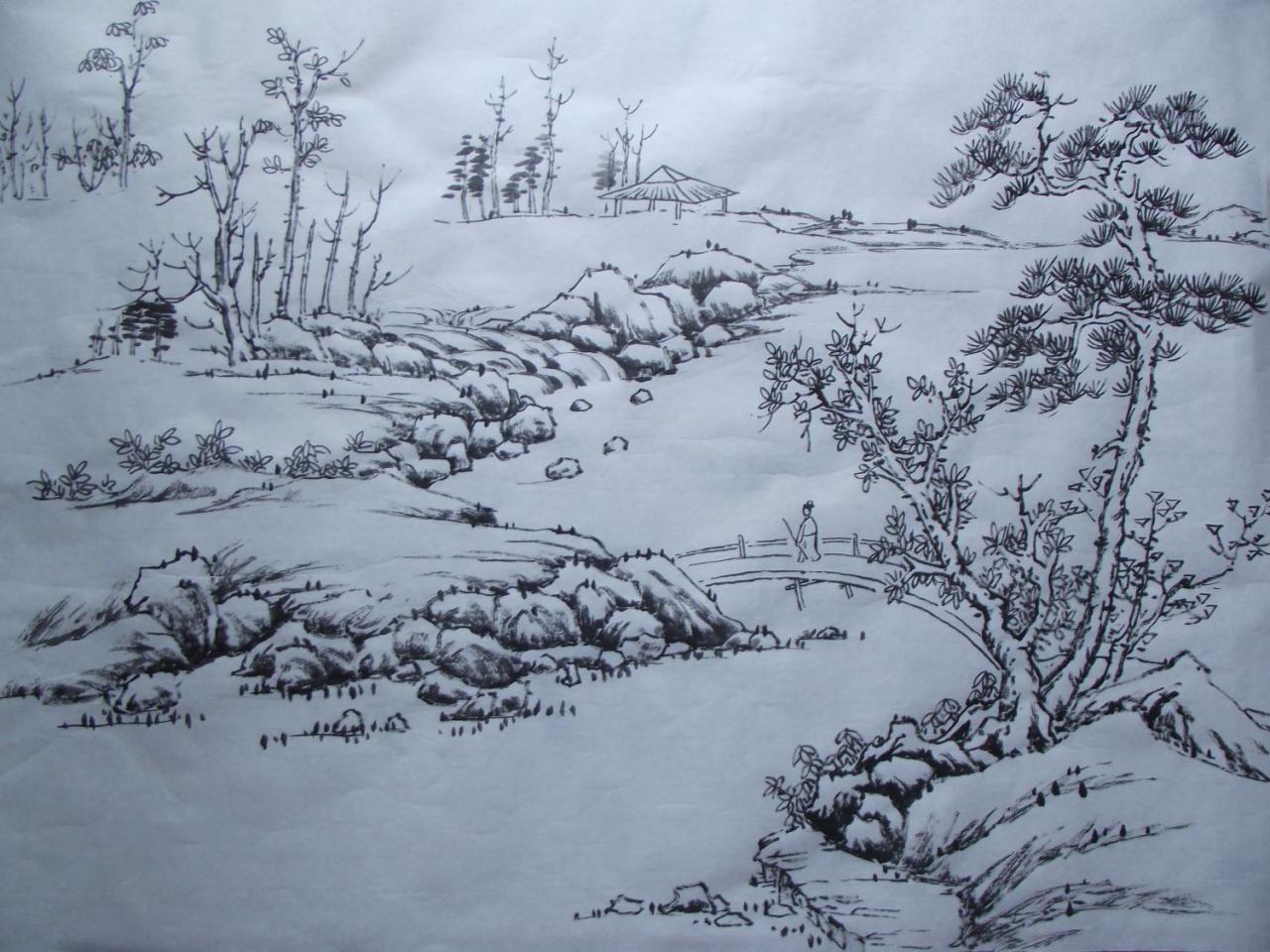 第三步，擦和点