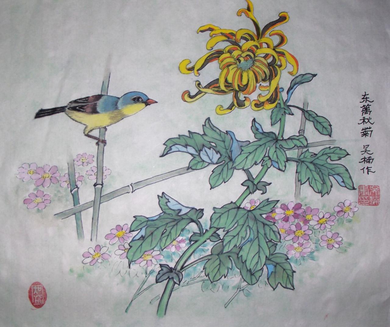 第六步，染底色