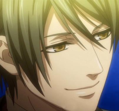 夏尔父亲平静凝重的脸部神情