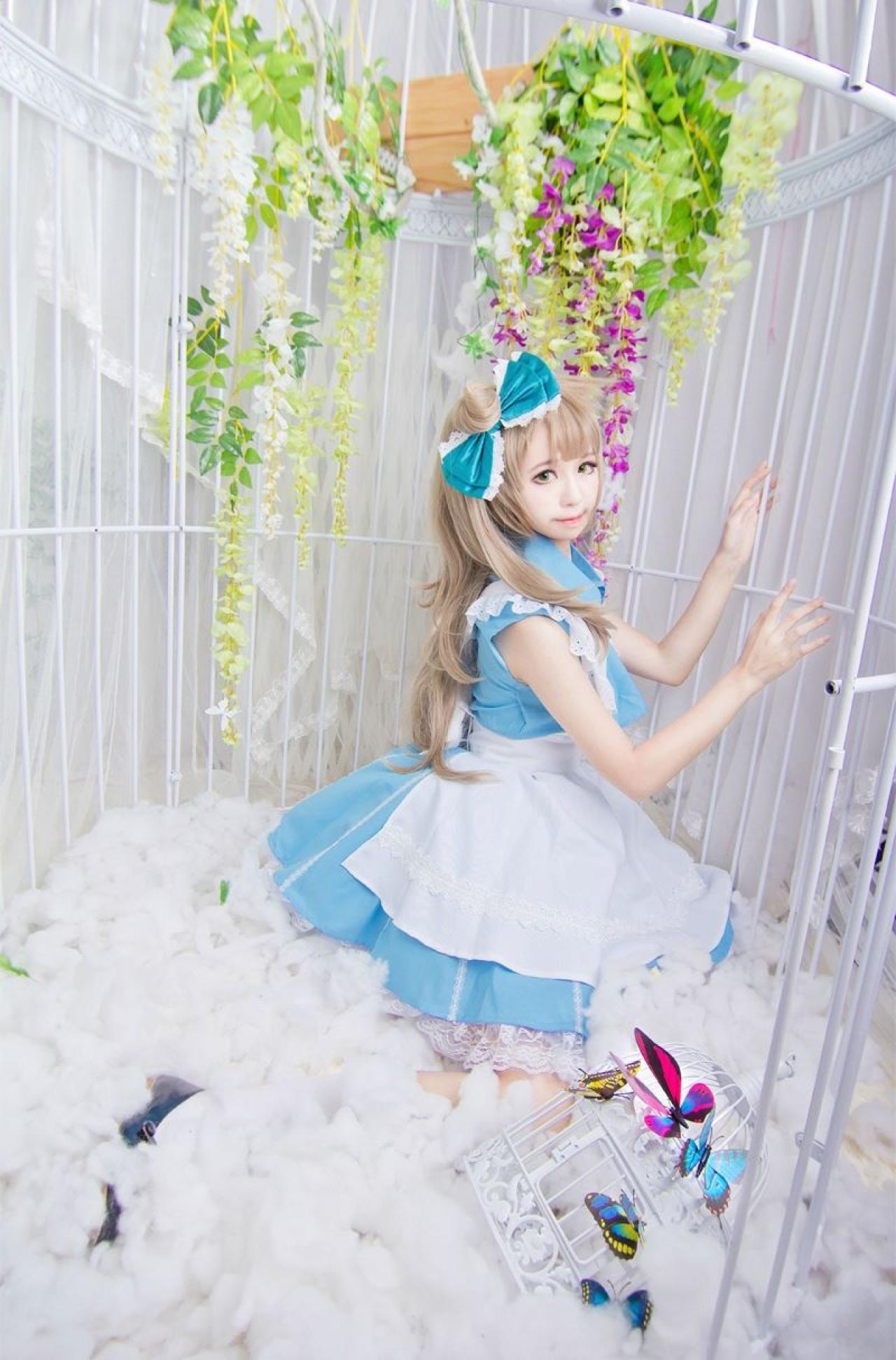 赤澤Aki扮演南小鸟和蝴蝶在一起