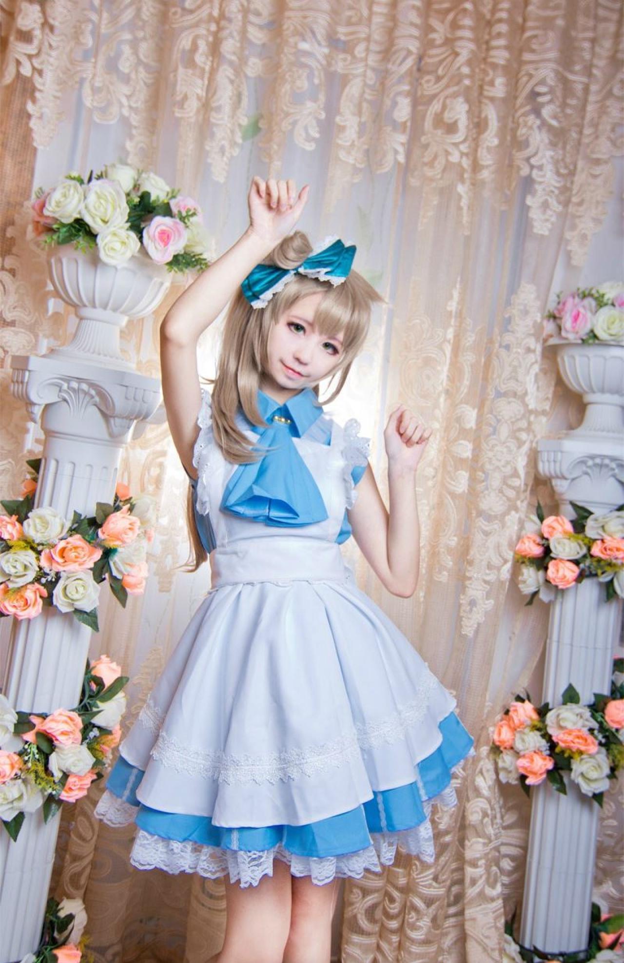 赤澤Aki扮演南小鸟扮小猫卖萌