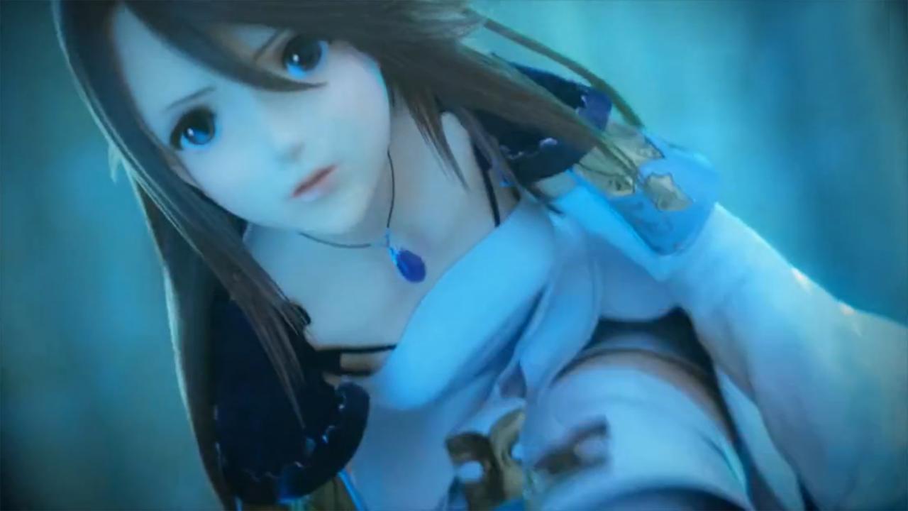 《勇气默示录》女主阿尼艾斯·奥布莉在新任天堂3DS游戏《勇气默示录2》宣传动画中的配图