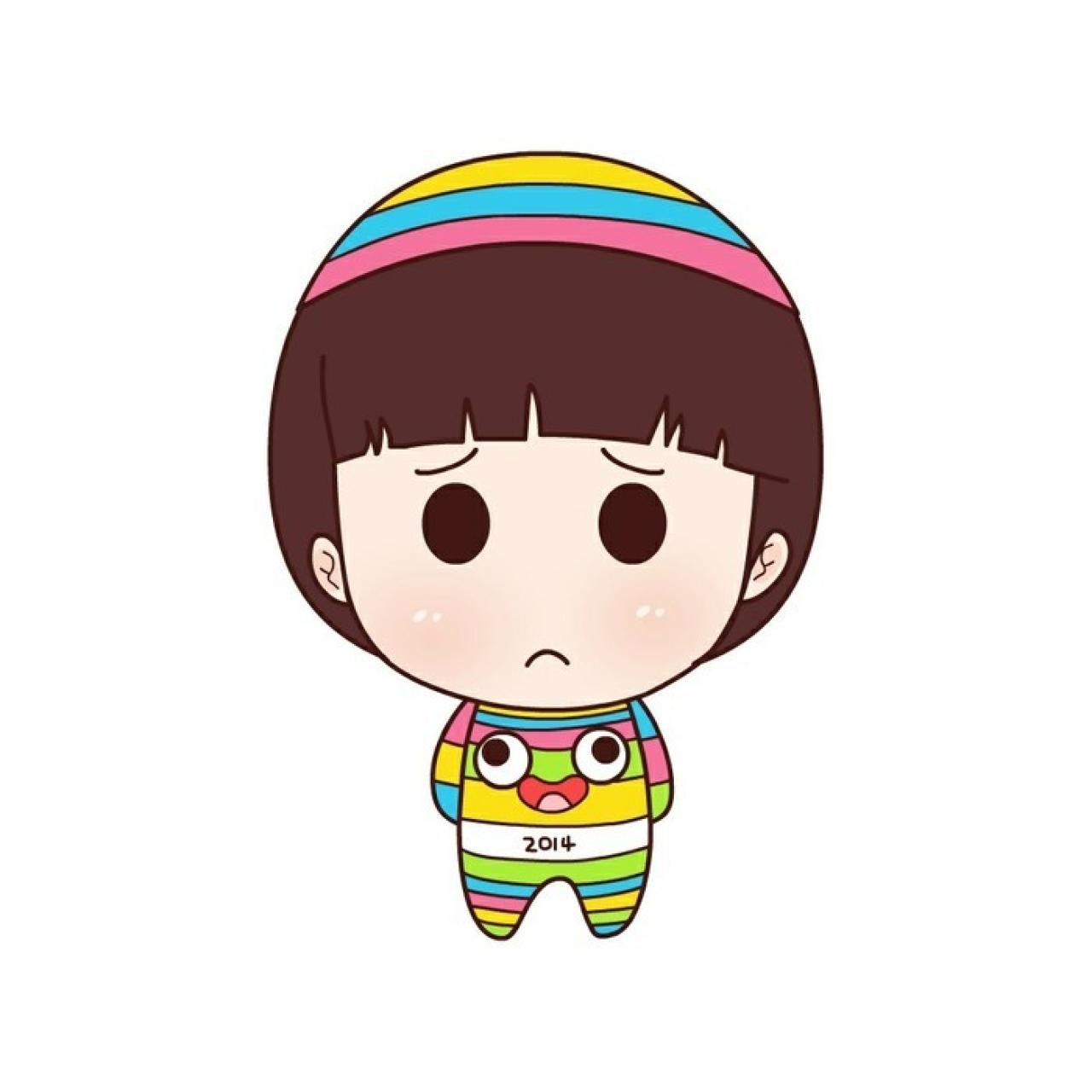 姐姐南京青奥会砳砳装呆萌头像