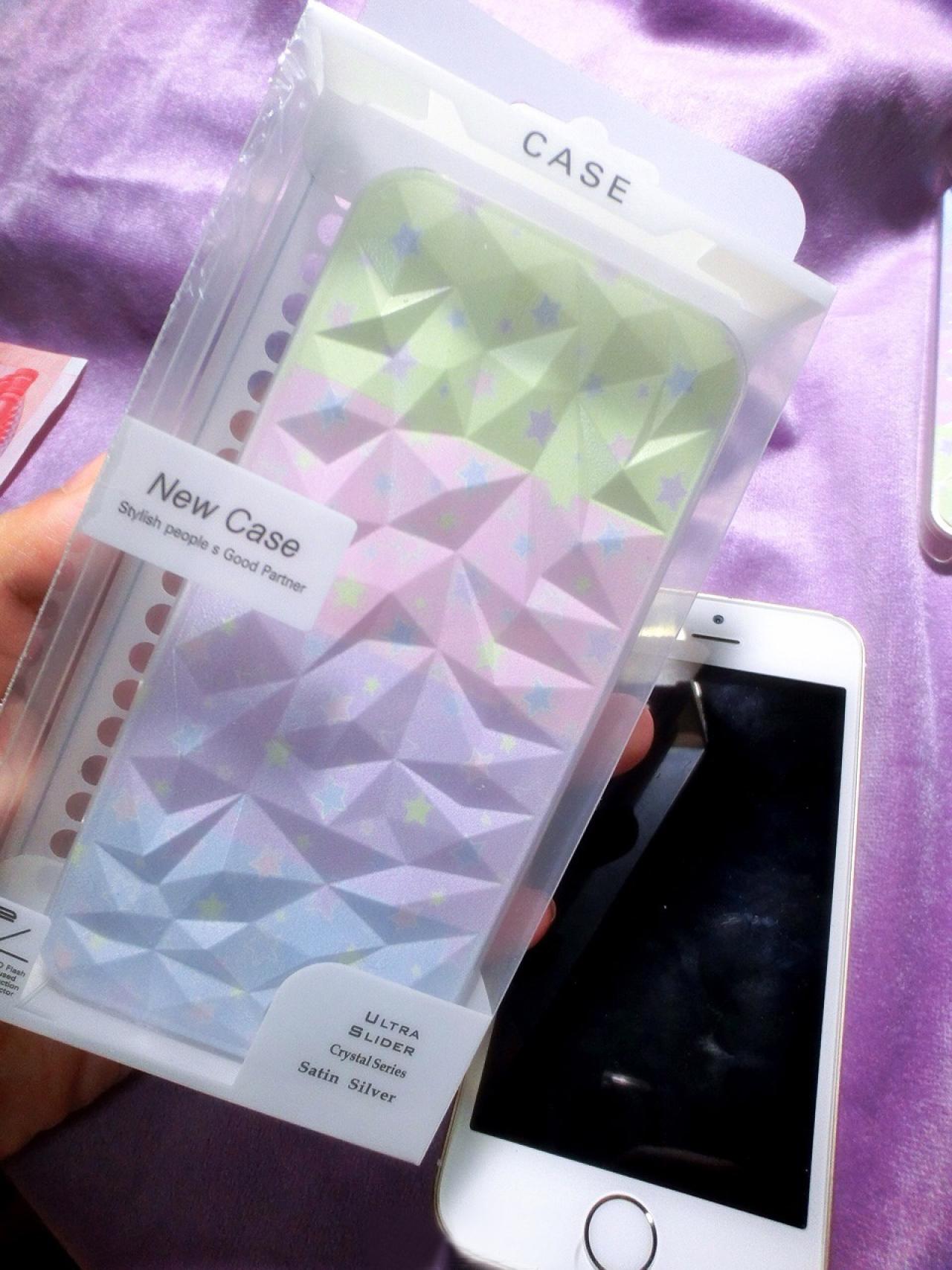 iPhone5S手机壳发货时的简易包装