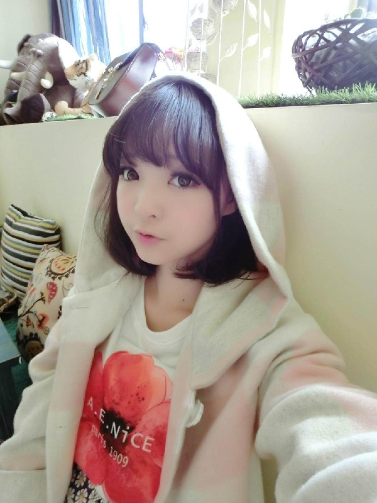 十四娘嘟嘴自拍