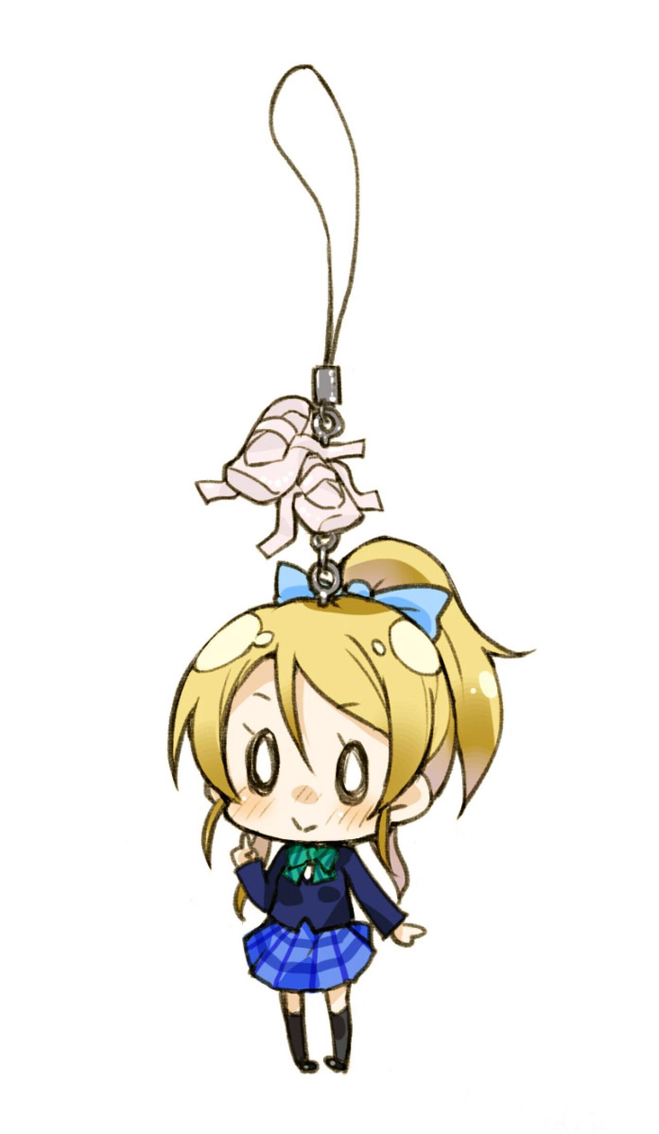 绚濑绘里、芭蕾舞蹈鞋手机链设计图