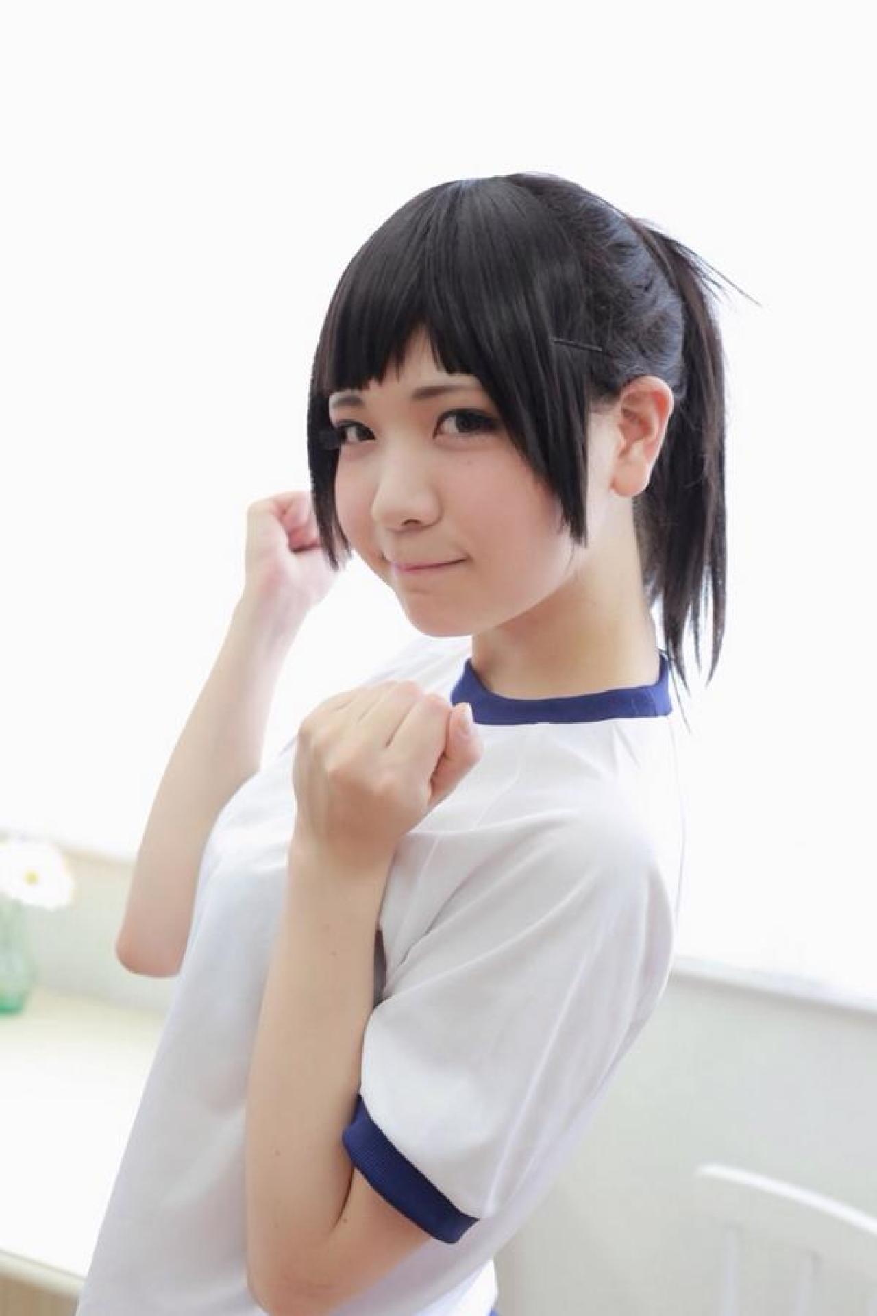 唄汰音体操服卖萌自拍