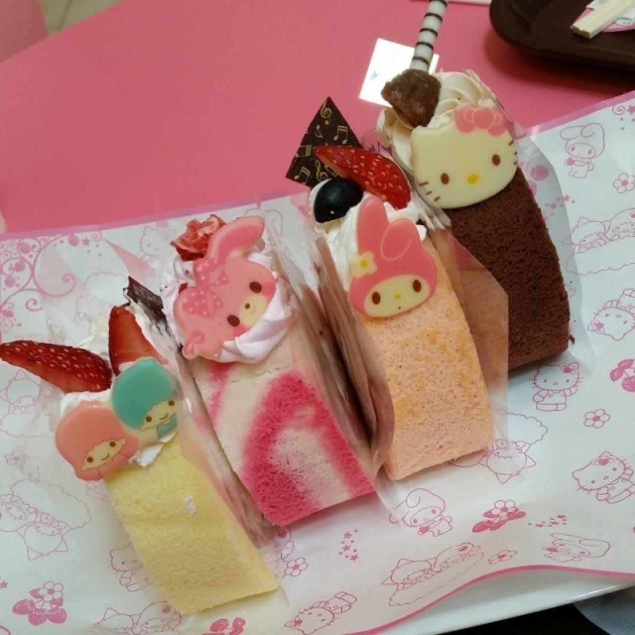 HelloKitty的夹心面包圈