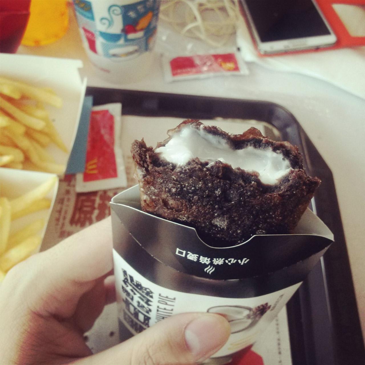 咬一口黑白通吃派，回味无穷