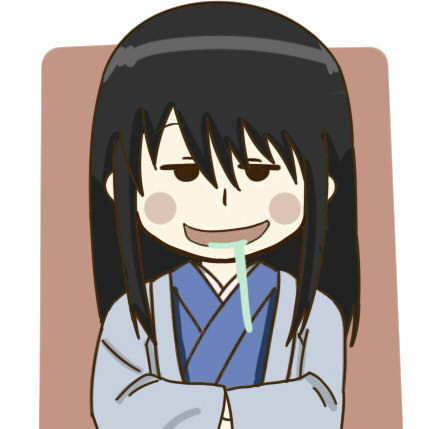 桂小太郎流口水萌头像