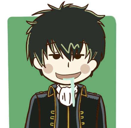 土方十四郎流口水萌头像