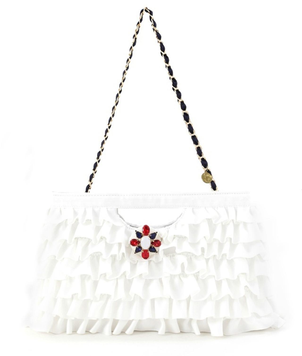 白色怪盗基德挎包的正面