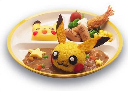 皮卡丘咖喱套餐
