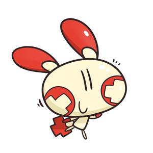 正电拍拍Q版头像