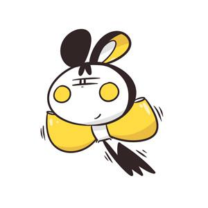 导电飞鼠Q版头像