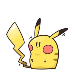 皮卡丘Q版头像