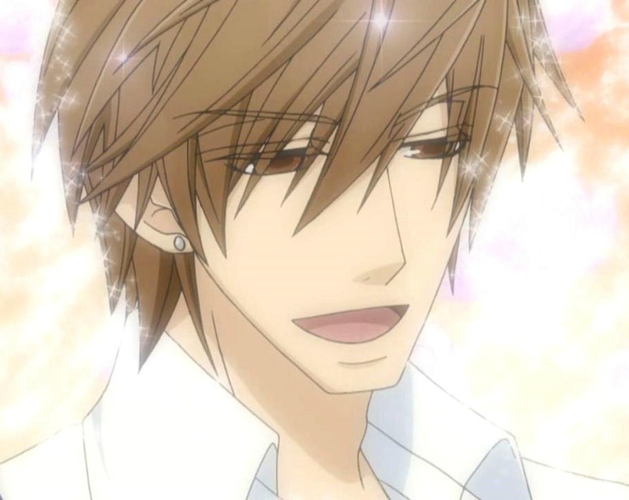 雪名皇微笑的闪亮图景