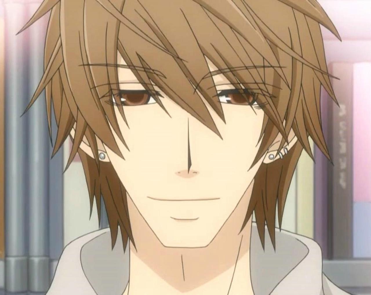 雪名皇平静的脸部正面