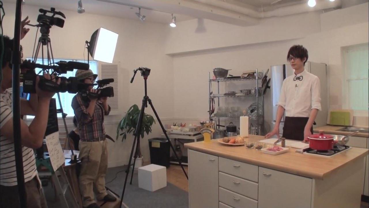 灯光、摄像机就位，开拍倒计时