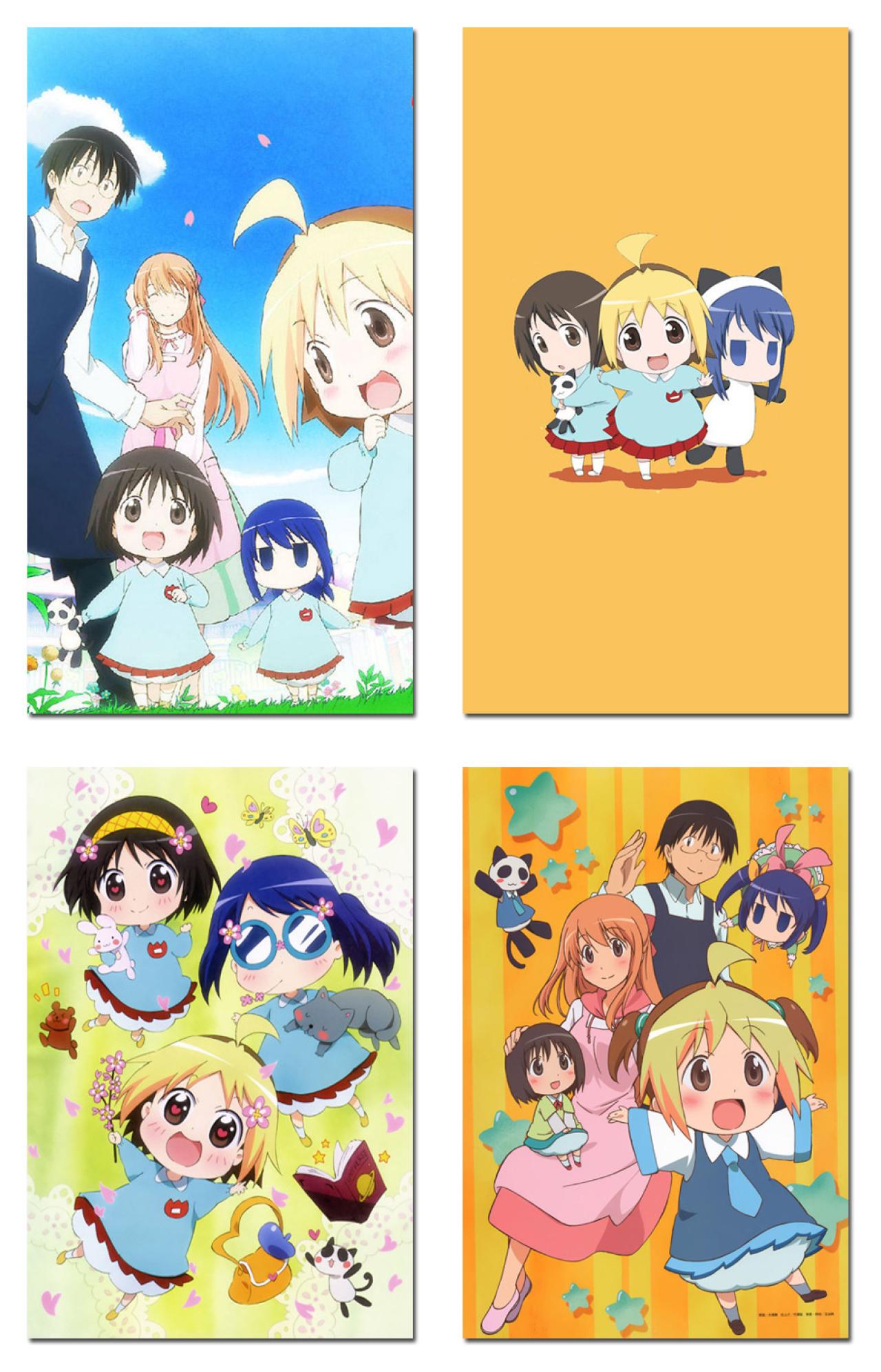 花丸幼稚园激萌手机壁纸 预览图